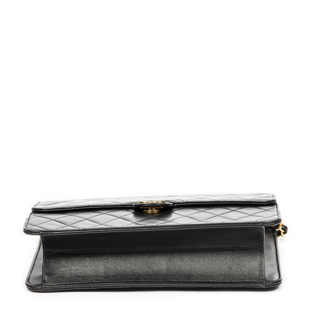 Chanel CC Push Lock Straight Single Flap - Picture 6 of 10